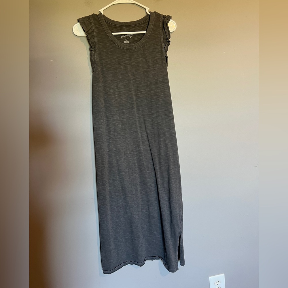 Universal Thread Gray Sleeveless Dress Size Small